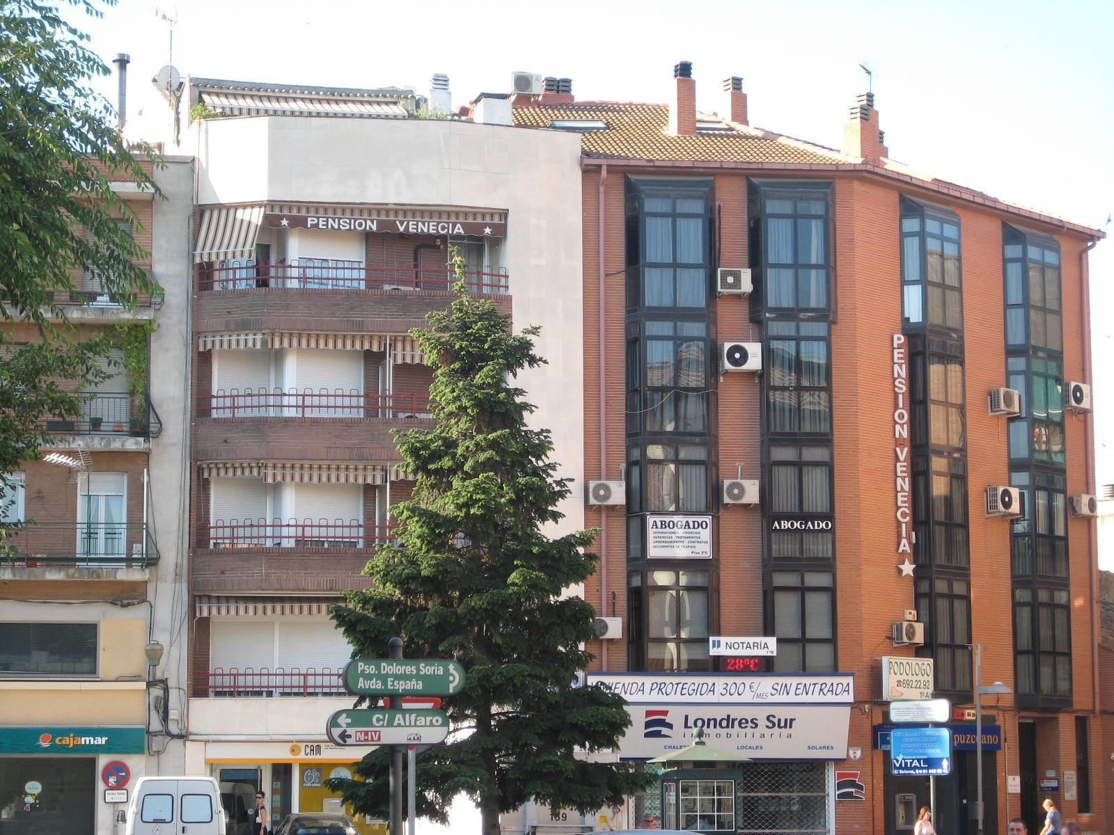 Pension Venecia Pinto Buitenkant foto